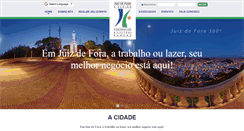 Desktop Screenshot of juizdeforaconvention.com.br