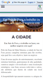 Mobile Screenshot of juizdeforaconvention.com.br