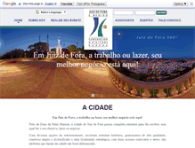 Tablet Screenshot of juizdeforaconvention.com.br